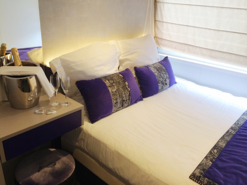 Upper Deck 1 Double Bed - Accessible Cabin